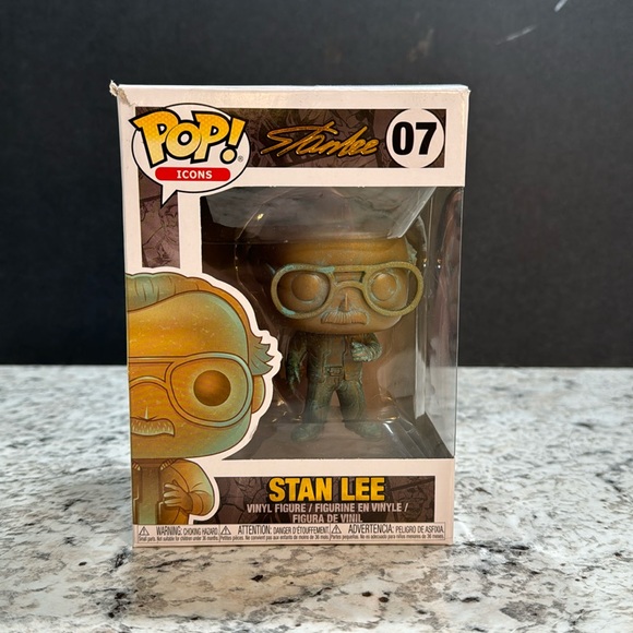 POP! Stan Lee. #07 - Picture 1 of 11